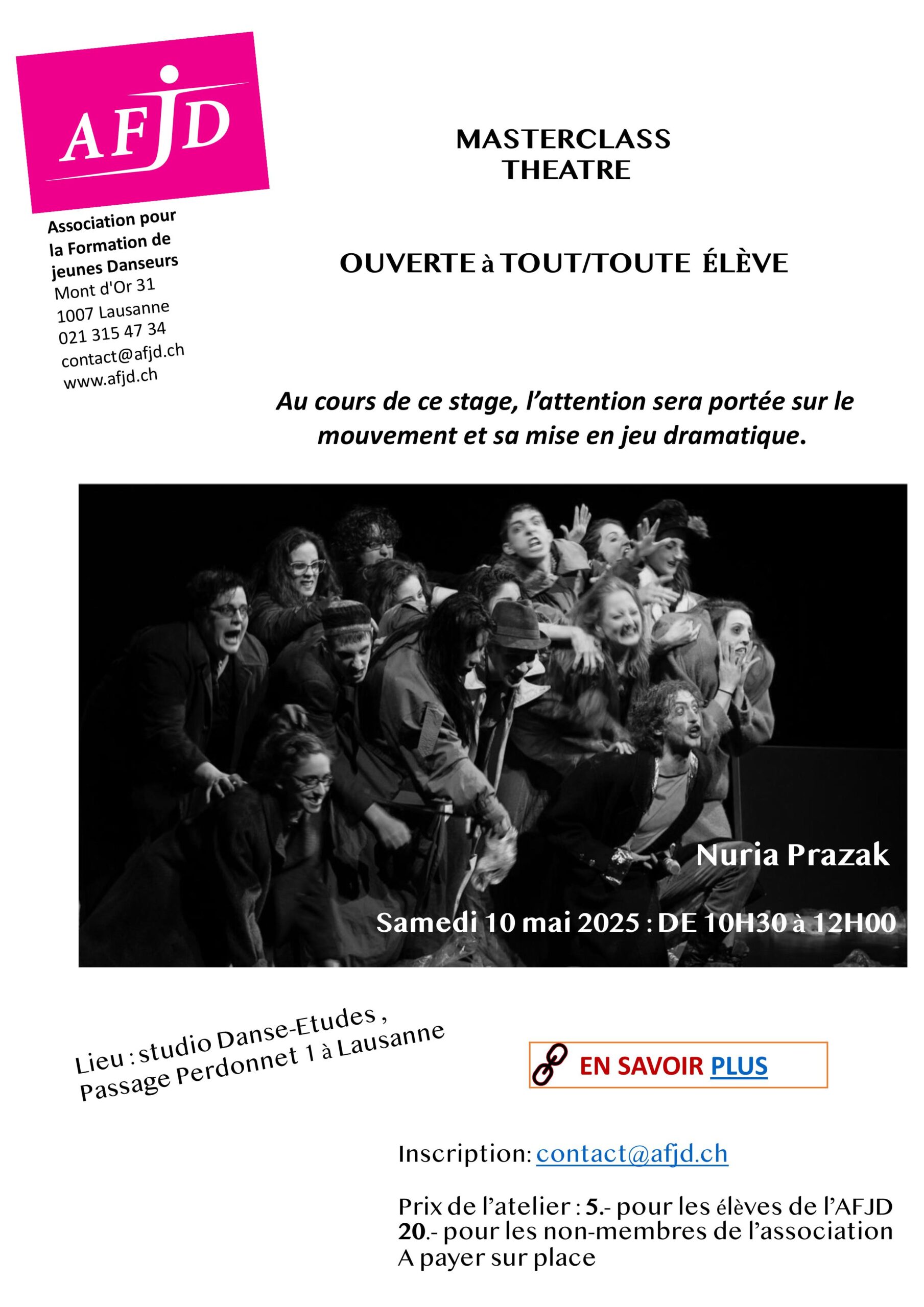 Photo d'Olivia Lenssens