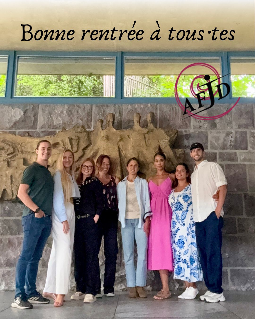 Photo AFJD rentrée 2025