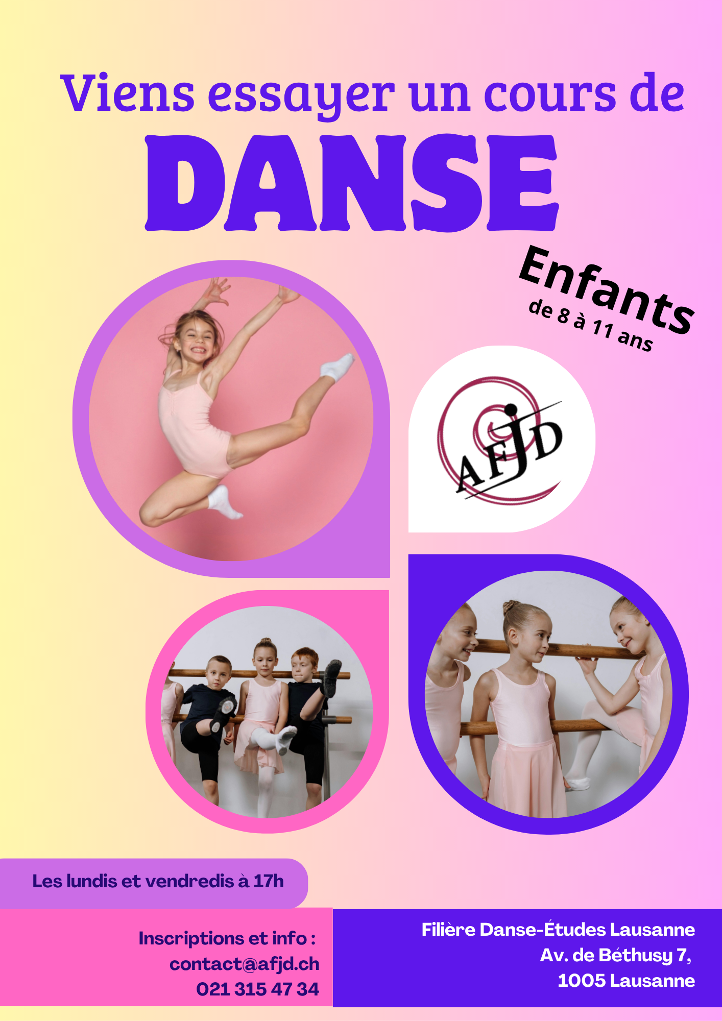 Affiche Classes préparatoires