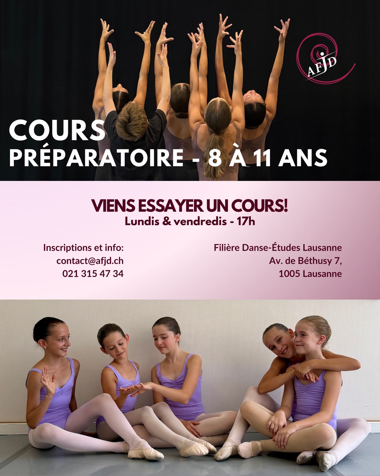 Affiche Classes préparatoires