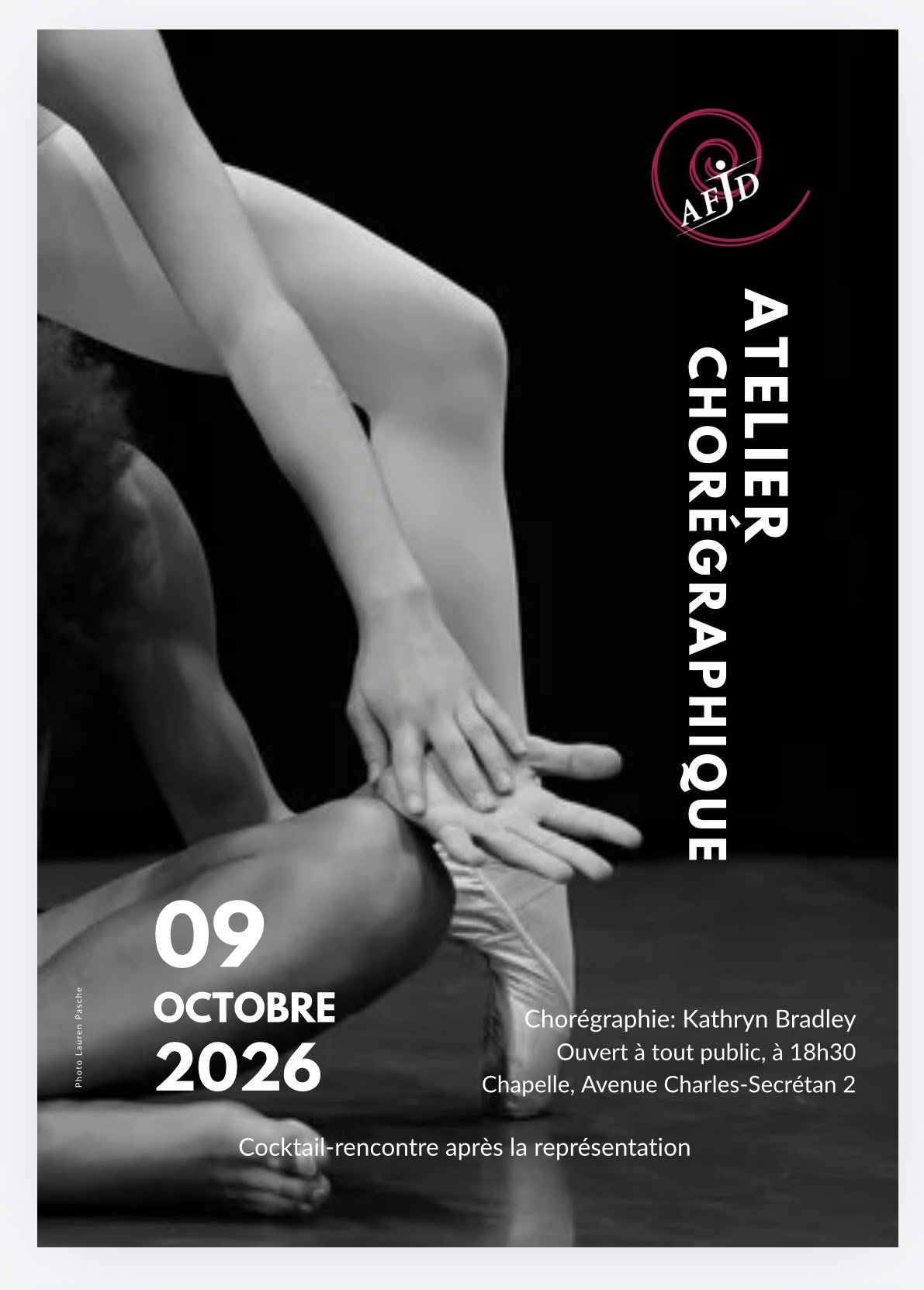 Atelier chorégraphique - Kathryn Bradley